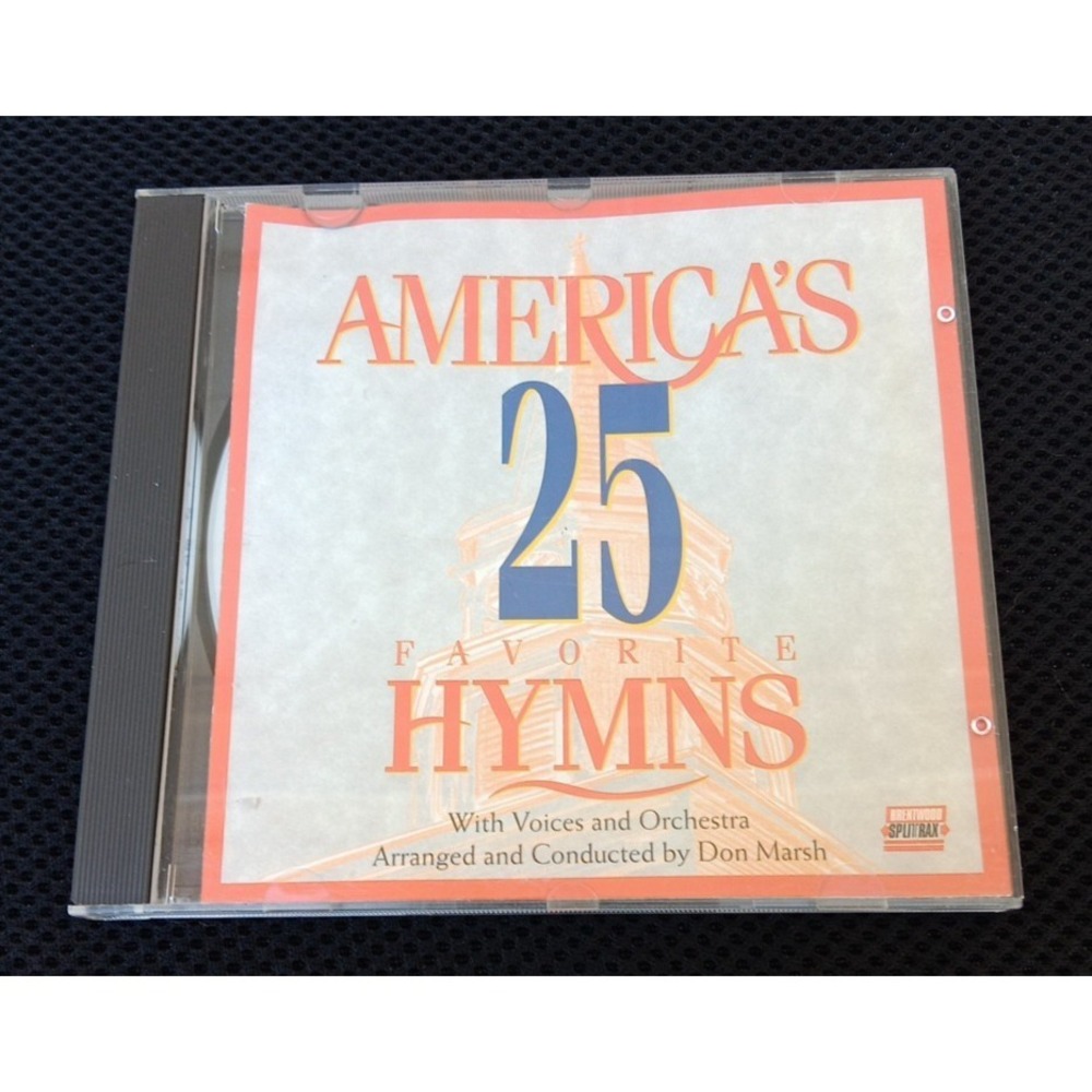CD America's 25 Favorite Praise & Worship Choruses BRENTWOOD MUSIC - 1993